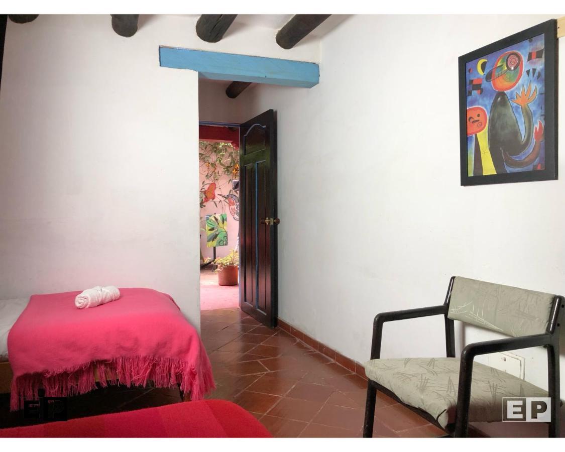 Beija Flor Hostel Villa de Leyva Exterior photo