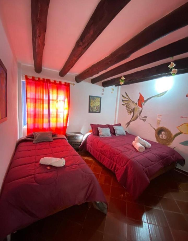 Beija Flor Hostel Villa de Leyva Exterior photo