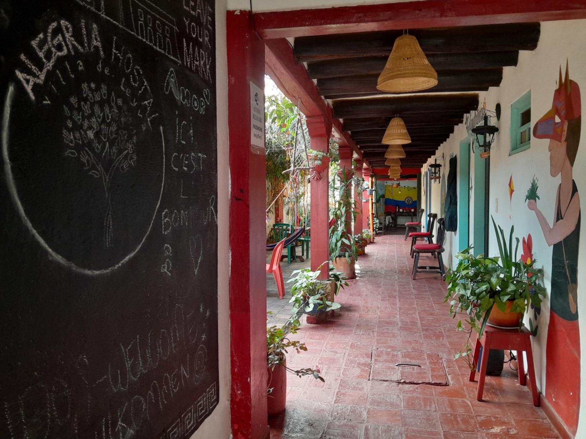 Beija Flor Hostel Villa de Leyva Exterior photo