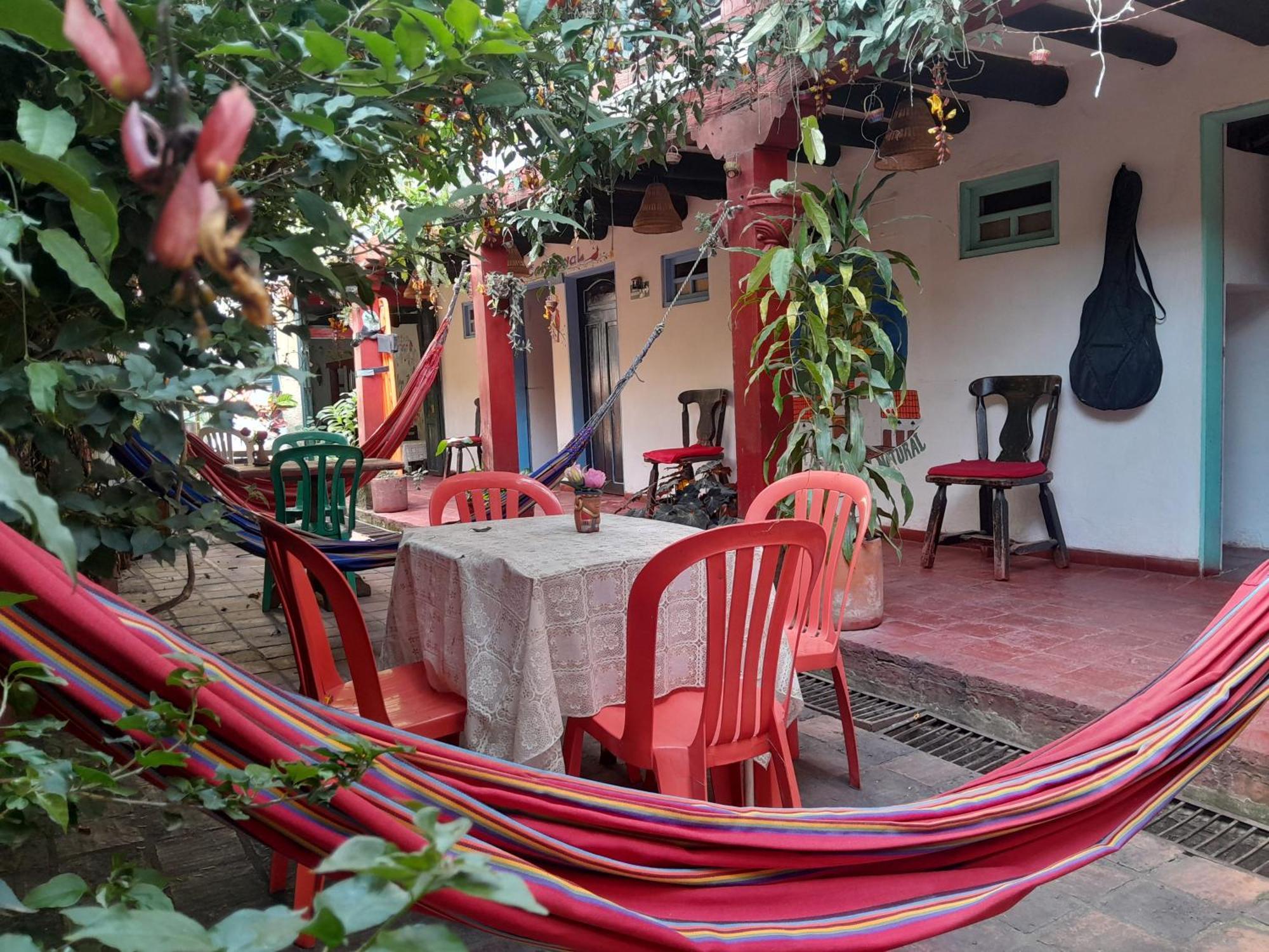 Beija Flor Hostel Villa de Leyva Exterior photo